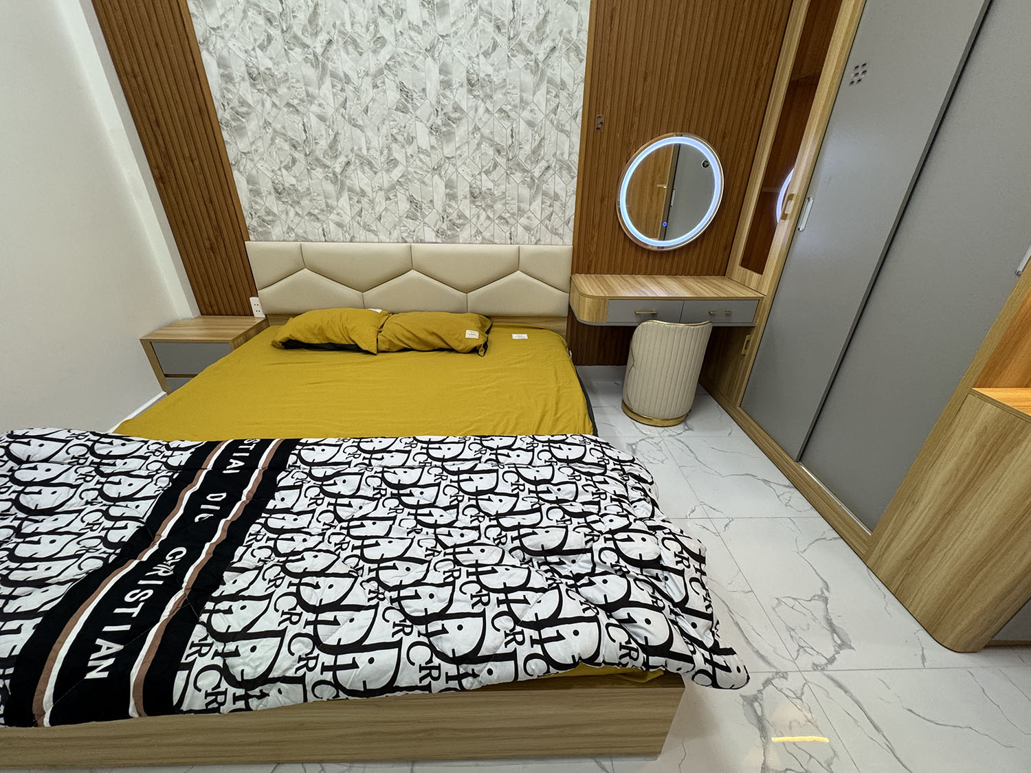 Chính thức mở bán Biệt thự Mini full nội thất cao cấp hẻm xe hơi VF5 khu VIP cách Hoàng Văn Thụ 25m